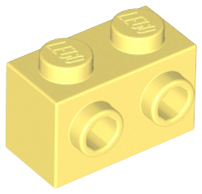 LEGO® los onderdeel Steen Aangepast Helder Lichtgeel 11211
