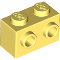 Plaatje in Gallery viewer laden, LEGO® los onderdeel Steen Aangepast Helder Lichtgeel 11211