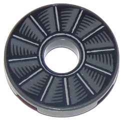 LEGO® 15535pb01 in kleur Donker Blauwachtig Grijs