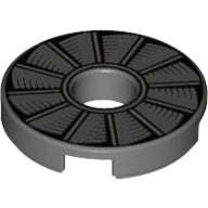 Plaatje in Gallery viewer laden, LEGO® 15535pb01 in kleur Donker Blauwachtig Grijs