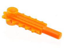 Plaatje in Gallery viewer laden, LEGO® los onderdeel Accessoire Doorzichtig Neon Oranje 6117