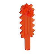Plaatje in Gallery viewer laden, LEGO® los onderdeel Accessoire Doorzichtig Neon Oranje 6117