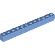 Plaatje in Gallery viewer laden, LEGO® los onderdeel Steen in kleur Medium Blauw 6112