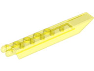 LEGO® los onderdeel Scharnier Doorzichtig Geel 14137
