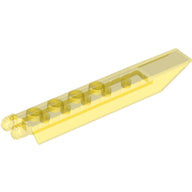 LEGO® los onderdeel Scharnier Doorzichtig Geel 14137