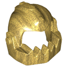 LEGO® los onderdeel Hoofddeksels in kleur Parel Goud 62697