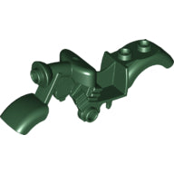 LEGO® los onderdeel Fiets & Motor in kleur Donkergroen 85983