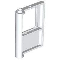 Plaatje in Gallery viewer laden, LEGO® los onderdeel Deur in kleur Wit 4182