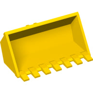 Plaatje in Gallery viewer laden, LEGO® los onderdeel Voertuig in kleur Geel 30394
