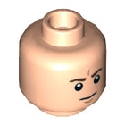 LEGO® los onderdeel Hoofd in kleur Lichte Noga 3626cpb1367