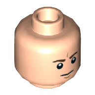 LEGO® los onderdeel Hoofd in kleur Lichte Noga 3626cpb1367