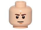 LEGO® los onderdeel Hoofd in kleur Lichte Noga 3626pb1367