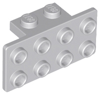 LEGO® los onderdeel Beugel Licht Blauwachtig Grijs 93274