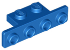LEGO® los onderdeel Beugel in kleur Blauw 2436b