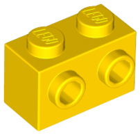 LEGO® los onderdeel Steen Aangepast in kleur Geel 11211