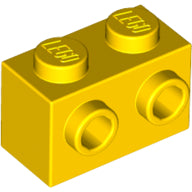 LEGO® los onderdeel Steen Aangepast in kleur Geel 11211