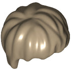 LEGO® los onderdeel Haar in kleur Donker Geelbruin 40233