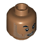 LEGO® los onderdeel Hoofd in kleur Medium Noga 3626cpb1570