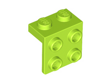 Plaatje in Gallery viewer laden, LEGO® los onderdeel Beugel in kleur Limoen 44728