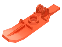Plaatje in Gallery viewer laden, LEGO® los onderdeel Accessoire Doorzichtig Neon Oranje 6120