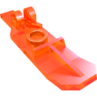 LEGO® los onderdeel Accessoire Doorzichtig Neon Oranje 6120