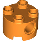 LEGO® los onderdeel Steen Rond in kleur Oranje 17485