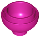 LEGO® los onderdeel Steen Rond in kleur Magenta 15395