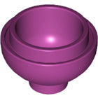 LEGO® los onderdeel Steen Rond in kleur Magenta 15395