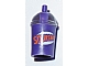 Plaatje in Gallery viewer laden, LEGO® onderdeel Accessoire met Motief Donkerpaars 20398pb02