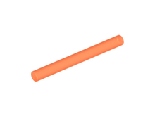 Plaatje in Gallery viewer laden, LEGO® los onderdeel Staaf Doorzichtig Neon Oranje 30374