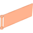 LEGO® los onderdeel Vlag Doorzichtig Neon Oranje 30292