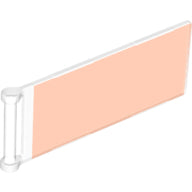 Plaatje in Gallery viewer laden, LEGO® los onderdeel Vlag Doorzichtig Neon Oranje 30292
