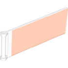 LEGO® los onderdeel Vlag Doorzichtig Neon Oranje 30292