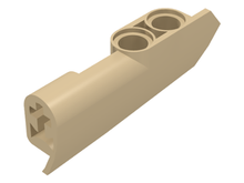 Plaatje in Gallery viewer laden, LEGO® los onderdeel Technisch Paneel Geelbruin 11946