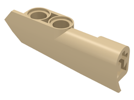 LEGO® los onderdeel Technisch Paneel Geelbruin 11947
