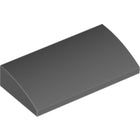 LEGO® Dakpan Gebogen Donker Blauwachtig Grijs 88930