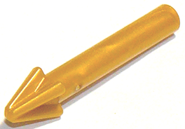 LEGO® los onderdeel Wapen in kleur Parel Goud 18041