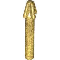 Plaatje in Gallery viewer laden, LEGO® los onderdeel Wapen in kleur Parel Goud 18041