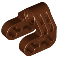 LEGO® onderdeel Technische Verbinding Roodachtig Bruin 92907