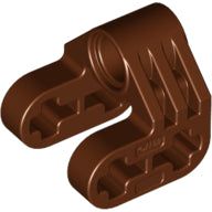 Plaatje in Gallery viewer laden, LEGO® onderdeel Technische Verbinding Roodachtig Bruin 92907