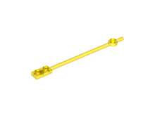Plaatje in Gallery viewer laden, LEGO® los onderdeel Staaf in kleur Doorzichtig Geel 99784