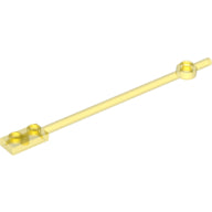 LEGO® los onderdeel Staaf in kleur Doorzichtig Geel 99784