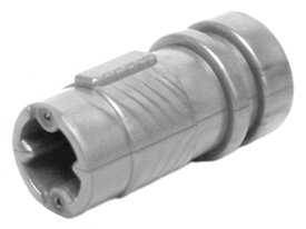 LEGO® los onderdeel Groot figuur in kleur Zilver 21755