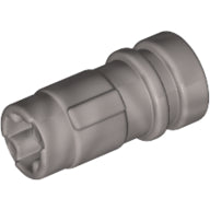 Plaatje in Gallery viewer laden, LEGO® los onderdeel Groot figuur in kleur Zilver 21755