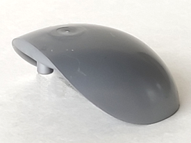 LEGO® los onderdeel Groot figuur in kleur Zilver 21560