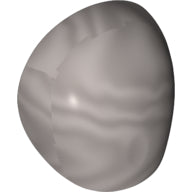 LEGO® los onderdeel Groot figuur in kleur Zilver 21560