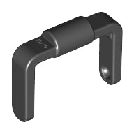 LEGO® los onderdeel Accessoire in kleur Zwart 95344