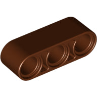 LEGO® onderdeel Technische Hefbalk Roodachtig Bruin 32523