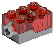 LEGO® Licht & Geluid Donker Blauwachtig Grijs 54930c01
