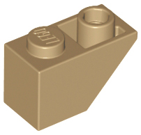LEGO® los onderdeel Dakpan Omgekeerd Donker Geelbruin 3665